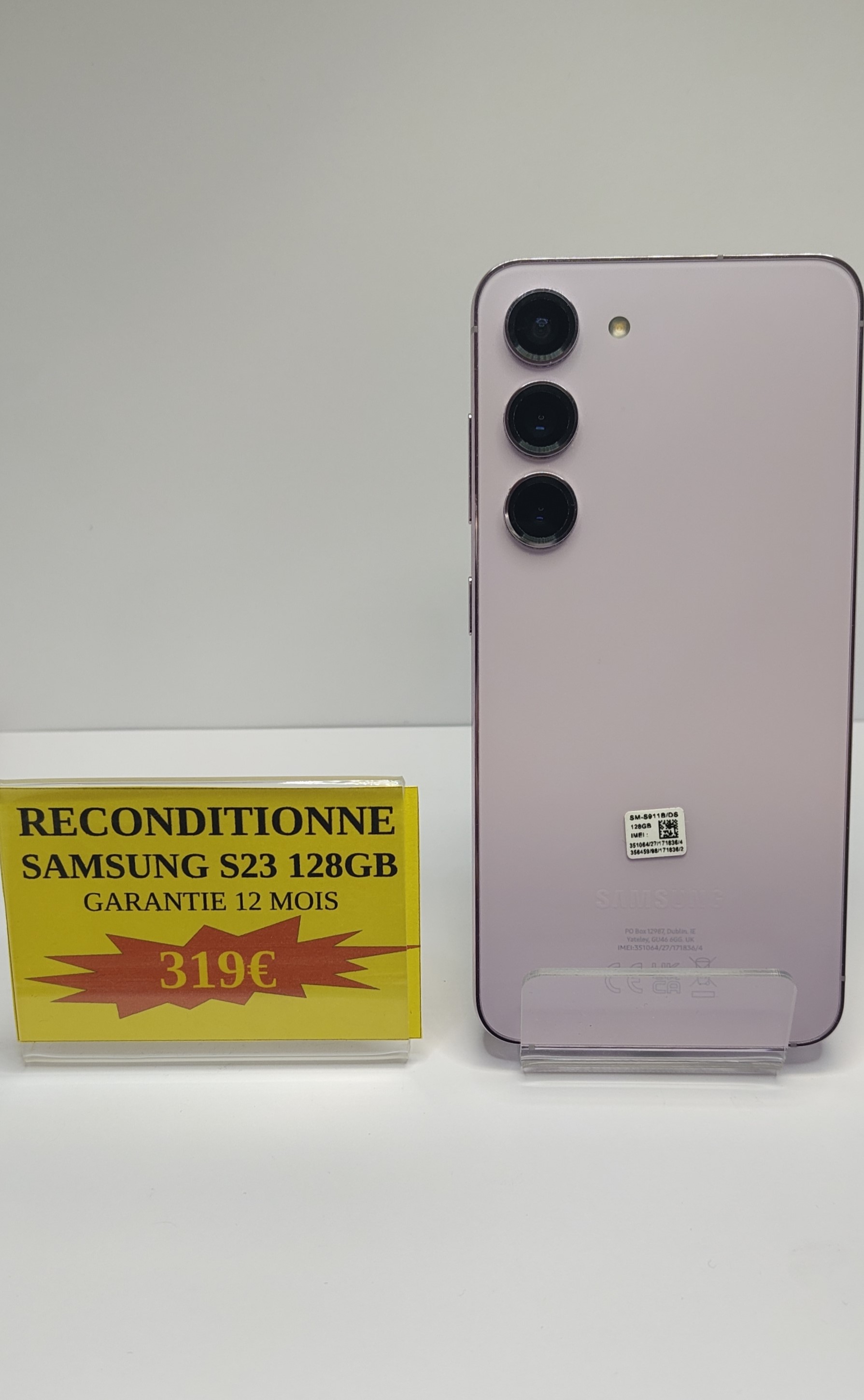 SAMSUNG S23 128GB ROSE